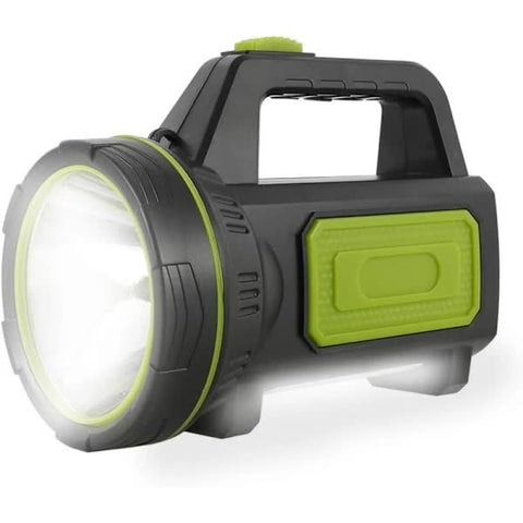 Darrahopens Outdoor Recreation > Camping > Camping Lights & Lanterns Ultra Powerful LED Flashlight 135000 Lumen USB Rechargeable 6000mAh Waterproof With Side Light for Emergency Hiking Camping Hunting