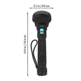 Darrahopens Outdoor Recreation > Camping > Camping Lights & Lanterns USB Rechargeable Hunting Flashlight High Lumen LED Torch for Outdoor Use