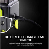 USB Rechargeable LED Flashlight with Side Light, Waterproof Emergency Torch