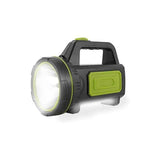 USB Rechargeable LED Flashlight with Side Light, Waterproof Emergency Torch