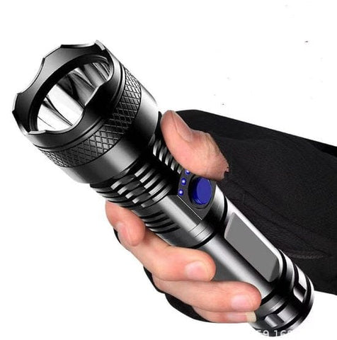Darrahopens Outdoor Recreation > Camping > Camping Lights & Lanterns USB Rechargeable Mini Flashlight - Super Bright - Long Range - Portable - Multifunctional Home Light