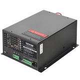 Darrahopens Outdoor Recreation > Camping > Camping Lights & Lanterns VEVOR CO2 Laser Power Supply, 80W, Power Supply for 80W Laser Tube, Constant Current Protection, Open Circuit Protection, Fast Heat Dissipation, Compatible for Multi-brand Laser Engravers & Cutters