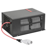 Darrahopens Outdoor Recreation > Camping > Camping Lights & Lanterns VEVOR CO2 Laser Power Supply, 80W, Power Supply for 80W Laser Tube, Constant Current Protection, Open Circuit Protection, Fast Heat Dissipation, Compatible for Multi-brand Laser Engravers & Cutters