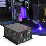 Darrahopens Outdoor Recreation > Camping > Camping Lights & Lanterns VEVOR CO2 Laser Power Supply, 80W, Power Supply for 80W Laser Tube, Constant Current Protection, Open Circuit Protection, Fast Heat Dissipation, Compatible for Multi-brand Laser Engravers & Cutters