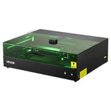 Darrahopens Outdoor Recreation > Camping > Camping Lights & Lanterns VEVOR Laser Engraver, 20W, Laser Engraving and Cutting Machine with Enclosure Camera, Laser Cutter, 36000 mm/min, 500 x 320 mm Working Area, for Wood, Leather, Glass, Paper, Certain Metal, Class 1