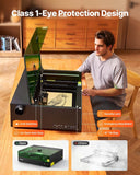 Darrahopens Outdoor Recreation > Camping > Camping Lights & Lanterns VEVOR Laser Engraver, 20W, Laser Engraving and Cutting Machine with Enclosure Camera, Laser Cutter, 36000 mm/min, 500 x 320 mm Working Area, for Wood, Leather, Glass, Paper, Certain Metal, Class 1