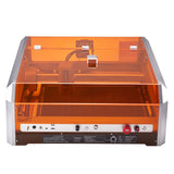 Darrahopens Outdoor Recreation > Camping > Camping Lights & Lanterns VEVOR Laser Engraver, 20W, Laser Engraving and Cutting Machine with Enclosure Camera, Laser Cutter, 400 x 400 mm Working Area, 30000 mm/min, for Wood, Leather, Glass, Paper, Certain Metal, Class 1