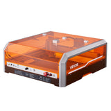 Darrahopens Outdoor Recreation > Camping > Camping Lights & Lanterns VEVOR Laser Engraver, 20W, Laser Engraving and Cutting Machine with Enclosure Camera, Laser Cutter, 400 x 400 mm Working Area, 30000 mm/min, for Wood, Leather, Glass, Paper, Certain Metal, Class 1