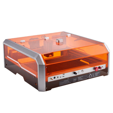 Darrahopens Outdoor Recreation > Camping > Camping Lights & Lanterns VEVOR Laser Engraver, 20W, Laser Engraving and Cutting Machine with Enclosure Camera, Laser Cutter, 400 x 400 mm Working Area, 30000 mm/min, for Wood, Leather, Glass, Paper, Certain Metal, Class 1