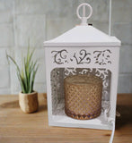 Darrahopens Outdoor Recreation > Camping > Camping Lights & Lanterns White Cottage Lantern - RRP $59.95 - Wholesale