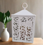 Darrahopens Outdoor Recreation > Camping > Camping Lights & Lanterns White Cottage Lantern - RRP $59.95 - Wholesale