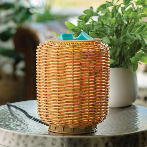 Darrahopens Outdoor Recreation > Camping > Camping Lights & Lanterns Wicker Lantern Illumination Warmer - RRP $43.95 - Wholesale