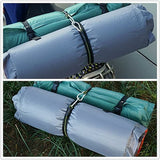 Darrahopens Outdoor Recreation > Camping > Caravan Accessories 2 Pack 30Cm Heavy Duty Mini Bungee Cords With Carabiner For Camping, Luggage, Travel