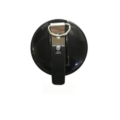 Darrahopens Outdoor Recreation > Camping > Caravan Accessories 4 Pack Black plate + black buckle Heavy Duty Suction Cup Anchors with S-Hooks for Car Side Awnings and Camping Tarps Multifunctional Tie Down Points for Outdoor Road Trips 10kg Capacity