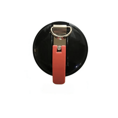 Darrahopens Outdoor Recreation > Camping > Caravan Accessories 4 Pack Black plate + red button Heavy Duty Suction Cup Anchors with S-Hooks for Car Side Awnings and Camping Tarps Multifunctional Tie Down Points for Outdoor Road Trips 10kg Capacity