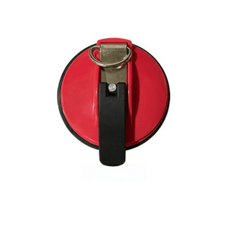 Darrahopens Outdoor Recreation > Camping > Caravan Accessories 4 Pack Red plate + black buckle Heavy Duty Suction Cup Anchors with S-Hooks for Car Side Awnings and Camping Tarps Multifunctional Tie Down Points for Outdoor Road Trips 10kg Capacity