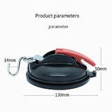Darrahopens Outdoor Recreation > Camping > Caravan Accessories 4 Pack Sky blue plate + green buckle Heavy Duty Suction Cup Anchors with S-Hooks for Car Side Awnings and Camping Tarps Multifunctional Tie Down Points for Outdoor Road Trips 10kg Capacity
