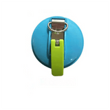 Darrahopens Outdoor Recreation > Camping > Caravan Accessories 4 Pack Sky blue plate + green buckle Heavy Duty Suction Cup Anchors with S-Hooks for Car Side Awnings and Camping Tarps Multifunctional Tie Down Points for Outdoor Road Trips 10kg Capacity