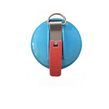 Darrahopens Outdoor Recreation > Camping > Caravan Accessories 4 Pack Sky blue plate + red buckle Heavy Duty Suction Cup Anchors with S-Hooks for Car Side Awnings and Camping Tarps Multifunctional Tie Down Points for Outdoor Road Trips 10kg Capacity