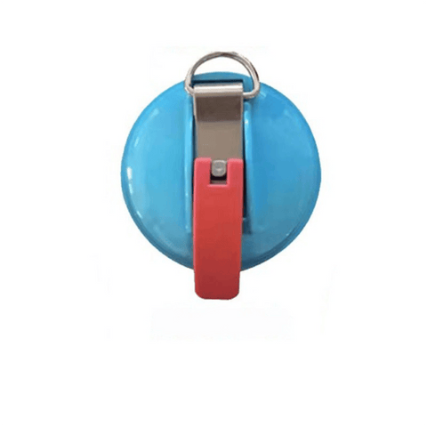 Darrahopens Outdoor Recreation > Camping > Caravan Accessories 4 Pack Sky blue plate + red buckle Heavy Duty Suction Cup Anchors with S-Hooks for Car Side Awnings and Camping Tarps Multifunctional Tie Down Points for Outdoor Road Trips 10kg Capacity