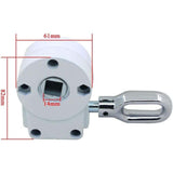 Darrahopens Outdoor Recreation > Camping > Caravan Accessories Caravan Awning Manual Winch Roller Box for Awning Arm Exterior Terrace Solar Compatible with Various Awnings