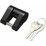 Darrahopens Outdoor Recreation > Camping > Caravan Accessories Caravan Security Locks For Safe And Durable Theft Protection, Unisex Metal Locksmith Tools, Trailer Lock, Black