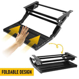 Darrahopens Outdoor Recreation > Camping > Caravan Accessories Heavy Duty Pull-Out Caravan Step, Folding Aluminium RV Step(57x55x17cm) In Australia - Darrahopens