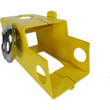 Darrahopens Outdoor Recreation > Camping > Caravan Accessories Heavy Duty Steel Caravan/Trailer Hitch Lock With Padlock