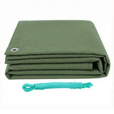 Darrahopens Outdoor Recreation > Camping > Caravan Accessories Instahut 2x3m Tarp Tarpaulin 600GSM Camping Canvas Heavy Duty Water Resistant