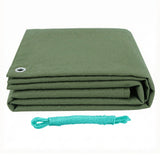 Darrahopens Outdoor Recreation > Camping > Caravan Accessories Instahut 4x6m Tarp Tarpaulin 600GSM Camping Canvas Heavy Duty Water Resistant