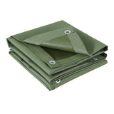 Darrahopens Outdoor Recreation > Camping > Caravan Accessories Instahut 4x6m Tarp Tarpaulin 600GSM Camping Canvas Heavy Duty Water Resistant