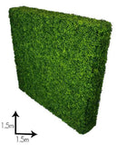 Darrahopens Outdoor Recreation > Camping > Caravan Accessories Large Portable Mixed Boxwood Hedge 1.5m by 1.5m UV Resistant