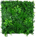Darrahopens Outdoor Recreation > Camping > Caravan Accessories Luxury Green Tropics Vertical Garden/Green Wall UV Resistant 100cm x 100cm