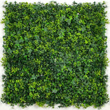 Darrahopens Outdoor Recreation > Camping > Caravan Accessories Luxury Spring Sensation Hedge Screen Green Wall Panel UV Resistant 100cm x 100cm