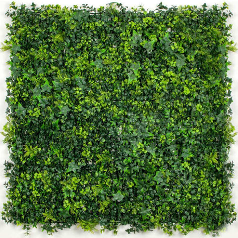 Darrahopens Outdoor Recreation > Camping > Caravan Accessories Luxury Spring Sensation Hedge Screen Green Wall Panel UV Resistant 100cm x 100cm