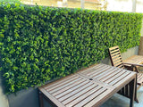 Darrahopens Outdoor Recreation > Camping > Caravan Accessories Luxury Spring Sensation Hedge Screen Green Wall Panel UV Resistant 100cm x 100cm