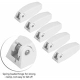 Darrahopens Outdoor Recreation > Camping > Caravan Accessories Rv Door Holder Pilot, Qiilu Rv Door Buckle Camping Vehicle Door Catch For Rv Travel Luggage In Motorhome