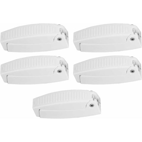 Darrahopens Outdoor Recreation > Camping > Caravan Accessories RV Door Lock, Qiilu RV Door Buckle for Camping Vehicle Door Lock for Travel Luggage in Motorhome