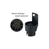 Darrahopens Outdoor Recreation > Camping > Caravan Accessories Trailer Plug Socket Adaptor,13 To 7 Trailer Towing Socket Adaptor For Trailer Truck Caravan Wagon