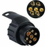 Darrahopens Outdoor Recreation > Camping > Caravan Accessories Trailer Plug Socket Adaptor,13 To 7 Trailer Towing Socket Adaptor For Trailer Truck Caravan Wagon