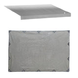 Darrahopens Outdoor Recreation > Camping > Caravan Accessories Weisshorn 12ft Caravan Awning Fabric & Privacy Screen RV Roll Out Sun Shade 3.4M