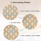 Darrahopens Outdoor Recreation > Camping > Inflatable Mattresses Alternating Pressure Pad Replacement - Inflatable Low Air Loss Mattress Topper for Pressure Ulcer and Sore Relief Treatment