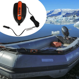 Darrahopens Outdoor Recreation > Camping > Inflatable Mattresses Electric Air Pump 12V Air Pump Inflator Deflator Pump Universal Inflator Electric Pump for Inflatables In Australia - Darrahopens