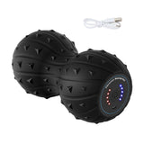 Darrahopens Outdoor Recreation > Camping > Inflatable Mattresses Everfit Electric Vibrating Peanut Massage Ball 5 Adjustable Levels High Power 3000RPM Motor 4D Floating Point Deep Tissue Trigger Point Muscle Relaxation Yoga Home Gym Type-C Rechargeable Support 80kg