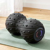 Darrahopens Outdoor Recreation > Camping > Inflatable Mattresses Everfit Electric Vibrating Peanut Massage Ball 5 Adjustable Levels High Power 3000RPM Motor 4D Floating Point Deep Tissue Trigger Point Muscle Relaxation Yoga Home Gym Type-C Rechargeable Support 80kg