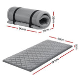 Darrahopens Outdoor Recreation > Camping > Inflatable Mattresses Giselle Bedding Single Foldable Mattress Camping Mat