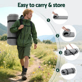 Darrahopens Outdoor Recreation > Camping > Inflatable Mattresses Giselle Bedding Single Foldable Mattress Camping Mat