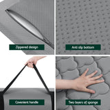 Darrahopens Outdoor Recreation > Camping > Inflatable Mattresses Giselle Bedding Single Foldable Mattress Camping Mat