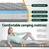 Darrahopens Outdoor Recreation > Camping > Inflatable Mattresses Giselle Bedding Single Foldable Mattress Camping Mat