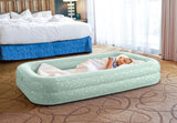 Darrahopens Outdoor Recreation > Camping > Inflatable Mattresses Intex Kidz Inflatable Travel Bed set with Hand Pump - Stars. Great for Travel 66810
